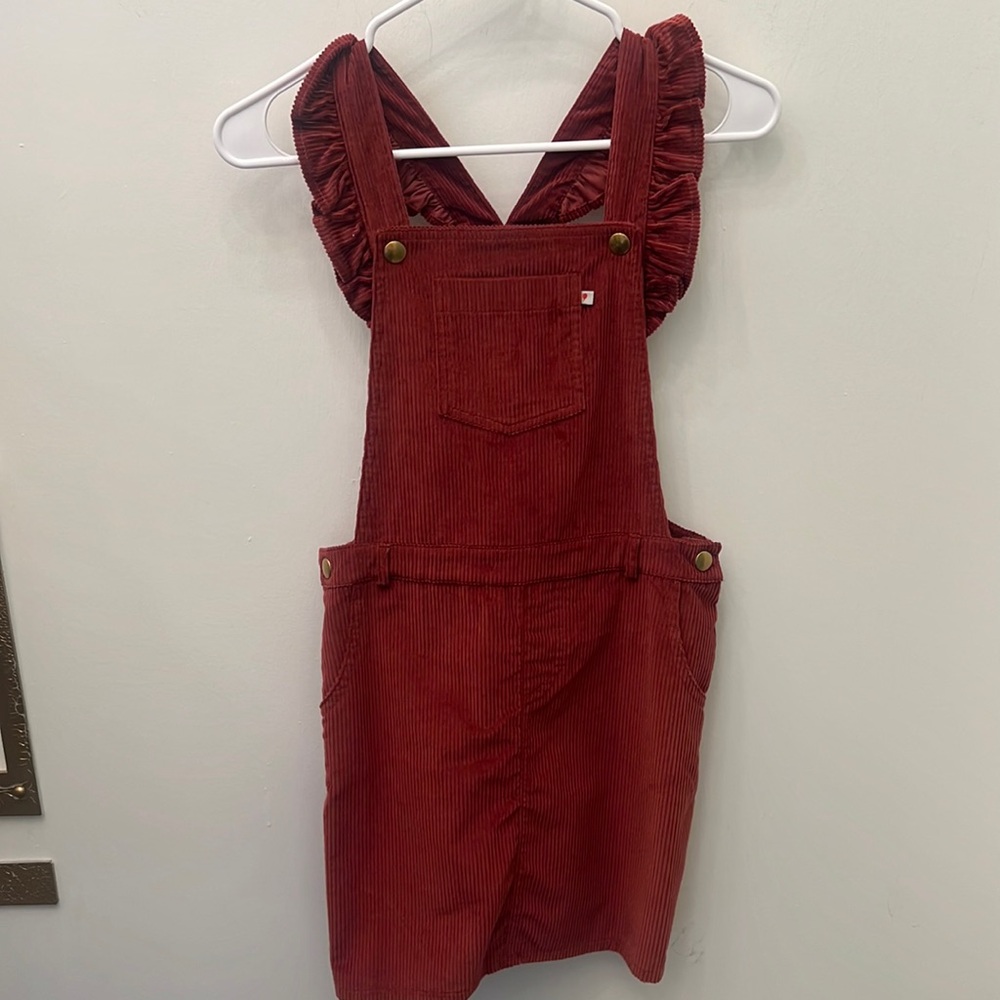 Corduroy dress